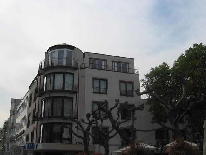 Geb&auml;ude Poststra&szlig;e 2 