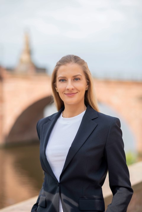 Rechtsanwältin Carla Körbel